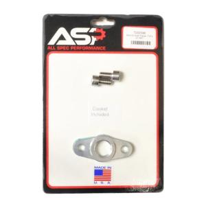 EuroExport ASP T3/T4 Turbo Drain with 1/2 Hole (T20259B)
