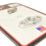 EuroExport ASP T3/T4 Turbo Drain with 1/2 Hole (T20259B)