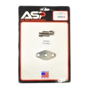EuroExport ASP T3/T4 Turbo Drain with 1/8 Hole (T20261B)