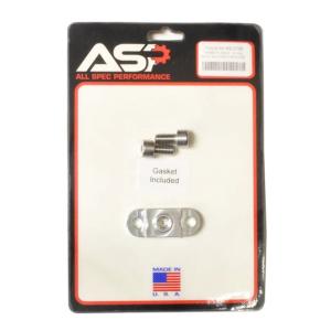 EuroExport ASP T3/T4 Turbo Drain with 1/8 .059 Restricted Hole (T20261B-RESTRI)