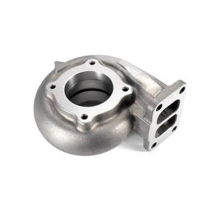 T3 Divided, 1.16 A/R P Trim Turbine Housing (4 Bolt & V-Band)