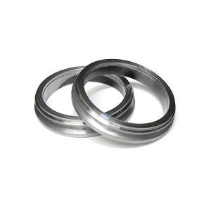 T31 2.5 V-Band Flange, Double Stepped for 2.5 & 3 Tube