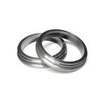 T31 2.5 V-Band Flange, Double Stepped for 2.5 & 3 Tube