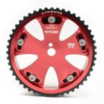 Tomei Red Adjustable Cam Gears for Evo 4-9