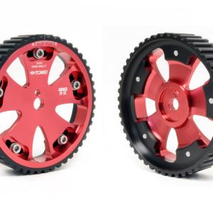 Tomei Red Adjustable Cam Gears for Evo 4-9