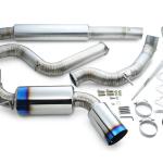 Tomei Titanium Exhaust for 13-18 Focus ST (TB6090-FR02A)