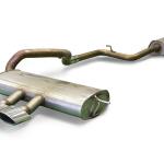 Tomei Titanium Exhaust for 13-18 Focus ST (TB6090-FR02A)