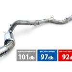 Tomei Titanium Exhaust for 13-18 Focus ST (TB6090-FR02A)