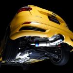 Tomei Titanium Exhaust for 13-18 Focus ST (TB6090-FR02A)