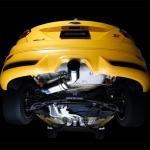 Tomei Titanium Exhaust for 13-18 Focus ST (TB6090-FR02A)