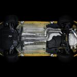 Tomei Titanium Exhaust for 13-18 Focus ST (TB6090-FR02A)