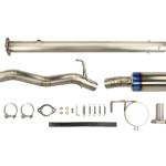 Tomei Titanium Cat-Back Exhaust for Evo 7/8/9