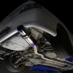 Tomei Titanium Cat-Back Exhaust for Evo 7/8/9