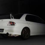 Tomei Titanium Cat-Back Exhaust for Evo 7/8/9