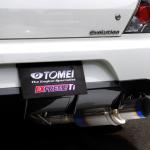 Tomei Titanium Cat-Back Exhaust for Evo 7/8/9
