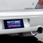Tomei Titanium Cat-Back Exhaust for Evo 7/8/9