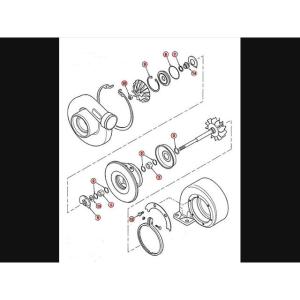 Holset HE351VE Turbo Rebuild Kit
