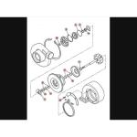 Holset HE351VE Turbo Rebuild Kit