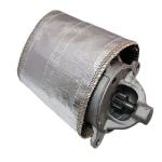 Silver Starter Heat Shield