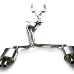 Armytrix Cat Back Exhaust- Audi RS4 12-15