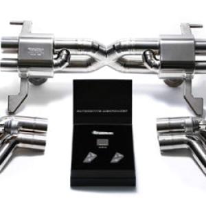 Armytrix Titanium Series Exhaust- Audi R8 V10 13-15