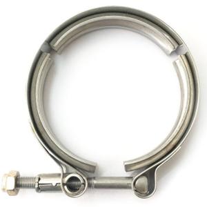 Ticon Stainless V-Band Clamp for Ticon Titanium Flanges