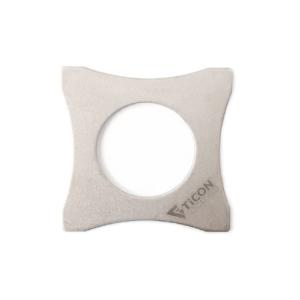 Ticon Titanium O2 Sensor Bung Brace Bracket