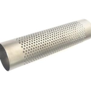 Ticon Titanium Perforated Punch Tube