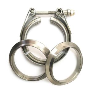 Ticon Titanium V-Band Clamp Assembly