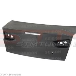 Seibon Carbon Fiber Trunk (OEM-Style / DRY Carbon) - Evo X * Discontinued *