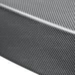 Seibon Carbon Fiber Trunk OEM Style Wingless Dry for R35 GTR (TL0910NSGTR-OE-DRY)