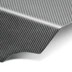 Seibon Carbon Fiber Trunk OEM Style Wingless Dry for R35 GTR (TL0910NSGTR-OE-DRY)