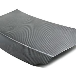 Seibon Carbon Fiber Trunk OEM Style Wingless Dry for R35 GTR (TL0910NSGTR-OE-DRY)