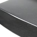 Seibon Carbon Fiber Trunk OEM Style Wingless for R35 GTR (TL0910NSGTR-OE)