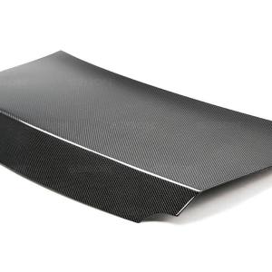 Seibon Carbon Fiber Trunk OEM Style Wingless for R35 GTR (TL0910NSGTR-OE)