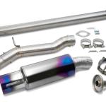 Tomei Expreme Titanium Catback Exhaust for Evo X (TB6090-MT02A)