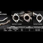 Tomei Expreme Outlet Component O2 Housing/Downpipe for Evo 7/8/9 (TB6060-MT01A) *Temporarily Discontinued*