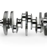 Tomei Forged Billet 5 Counterweight Crankshaft for VR38DETT R35 GTR (TA204D-NS01A)
