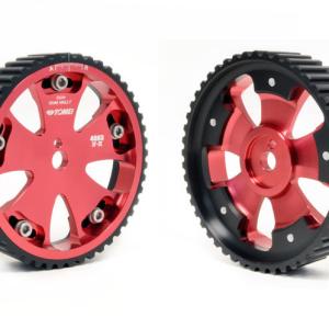 Tomei Red Adjustable Cam Gears for DSM Evo 1-3