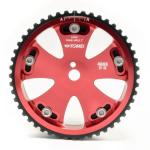Tomei Red Adjustable Cam Gears for DSM Evo 1-3