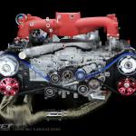 Tomei Timing Belt for EJ20/EJ25 Subaru WRX/STi (TB101A-SB01A)