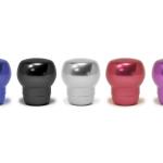 Torque Solution Billet Fat Head Shift Knobs for 6-Speed Reverse Lockout