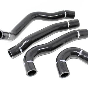 Torque Solution Silicone Radiator Hose Kit for Mitsubishi Evo X (TS-EVX-434BK)