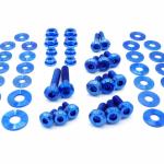 Dress Up Bolts Titanium Stage 1 Engine Bay Kit for 2020+ Supra GR (TOY-008)