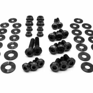 Dress Up Bolts Titanium Stage 1 Engine Bay Kit for 2020+ Supra GR (TOY-008)