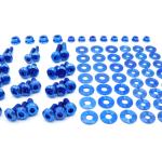 Dress Up Bolts Titanium Stage 2 Engine Bay Kit for 2020+ Supra GR (TOY-009)