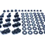 Dress Up Bolts Titanium Stage 2 Engine Bay Kit for 2020+ Supra GR (TOY-009)