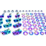 Dress Up Bolts Titanium Stage 2 Engine Bay Kit for 2020+ Supra GR (TOY-009)