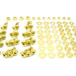 Dress Up Bolts Titanium Stage 2 Engine Bay Kit for 2020+ Supra GR (TOY-009)