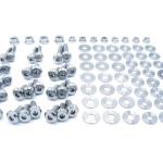 Dress Up Bolts Titanium Stage 2 Engine Bay Kit for 2020+ Supra GR (TOY-009)